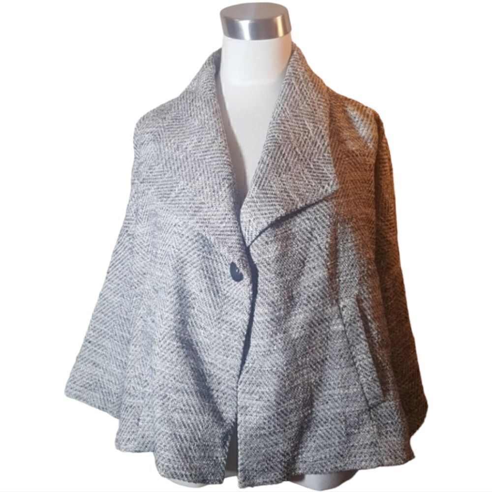 EILEEN FISHER Crop Jacket - Size 1X